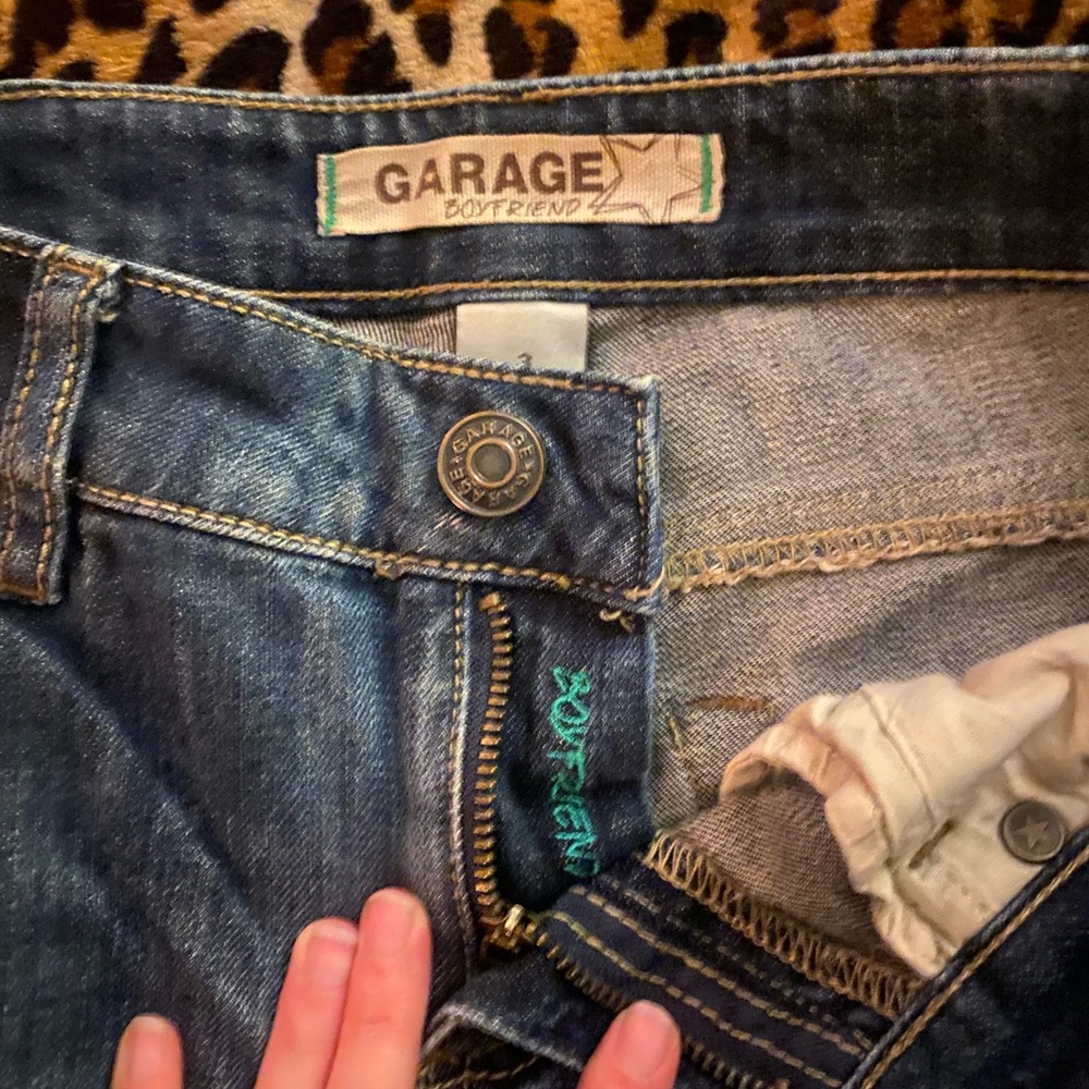 y2k Vntg Garage Boyfriend Jeans 💋